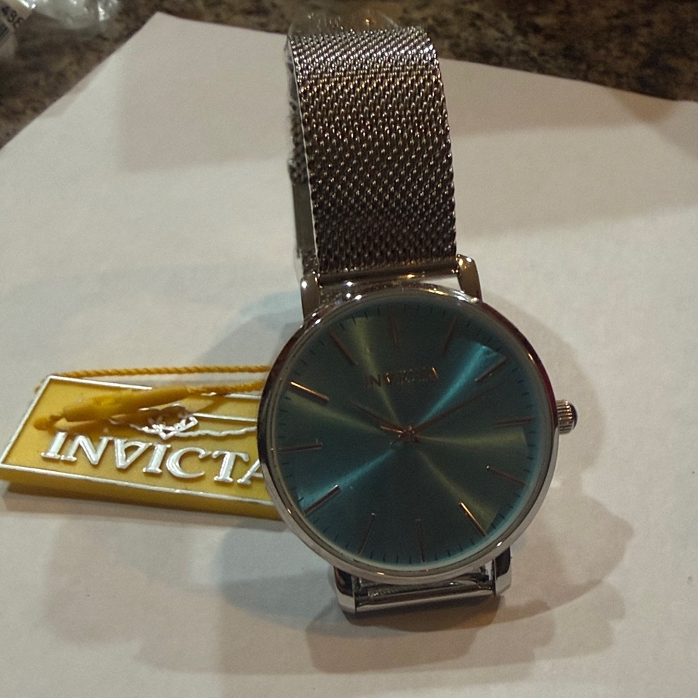 #38 Invicta Angel Starlight Watch-38mm, Steel - Picture 4 of 9